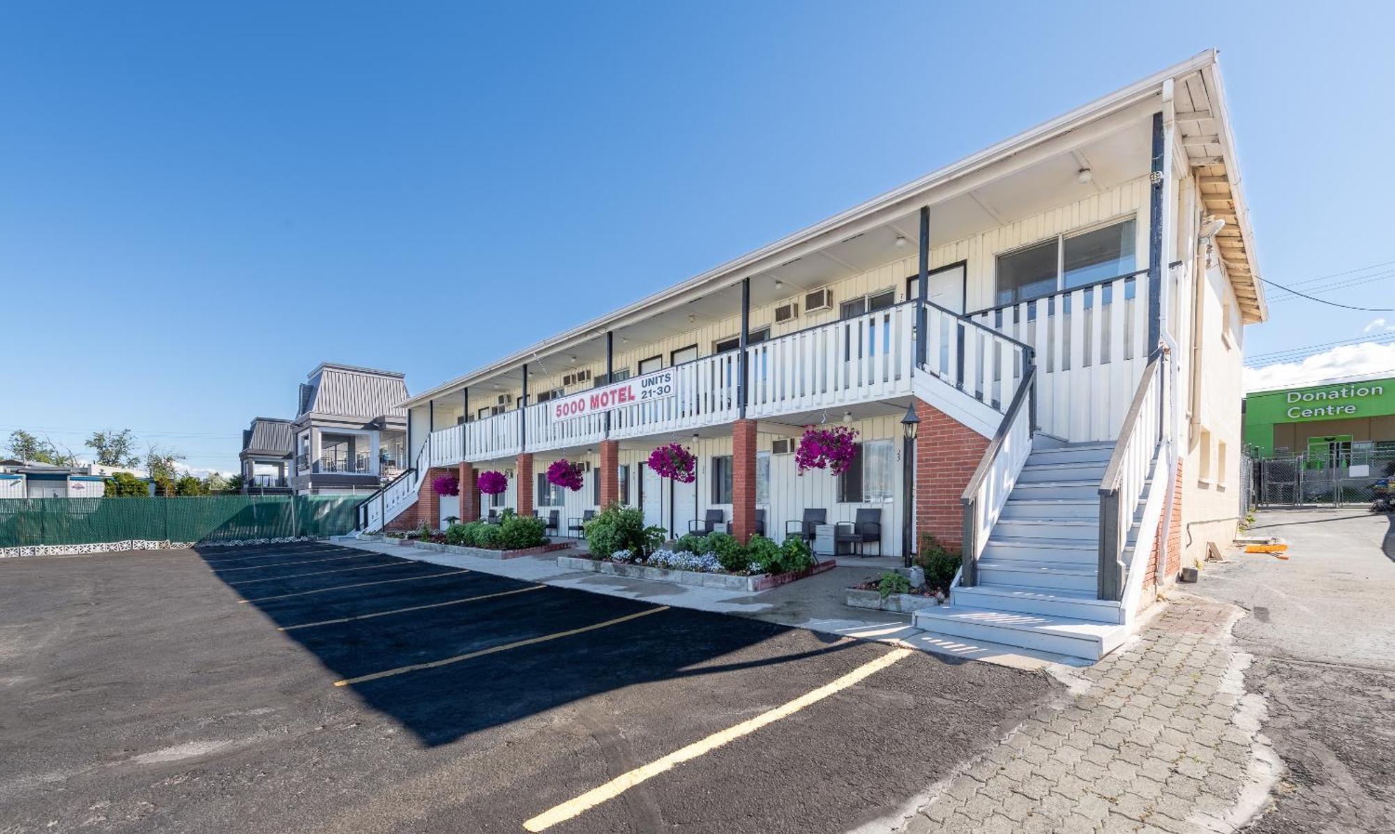 5000 Motel Penticton Dış mekan fotoğraf