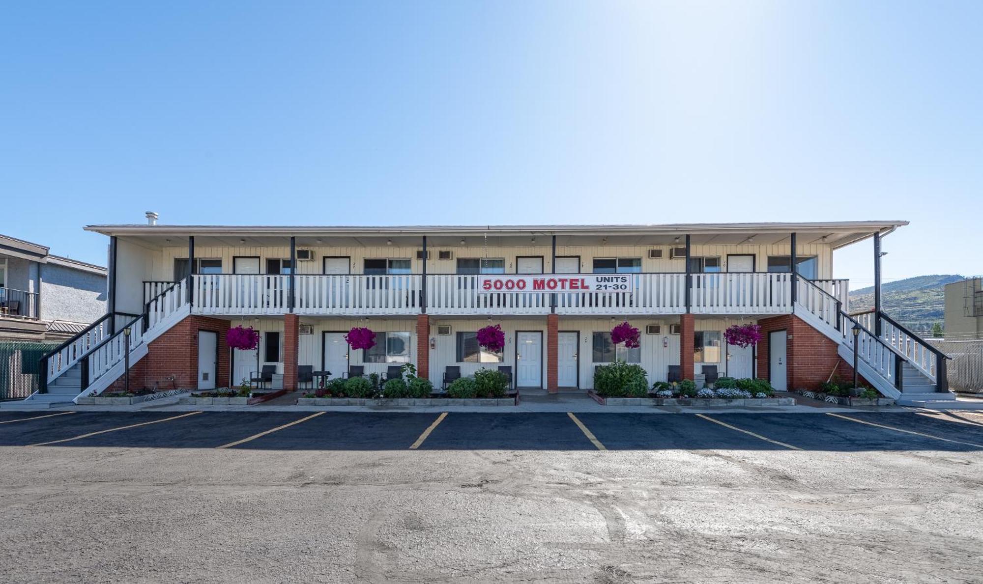 5000 Motel Penticton Dış mekan fotoğraf