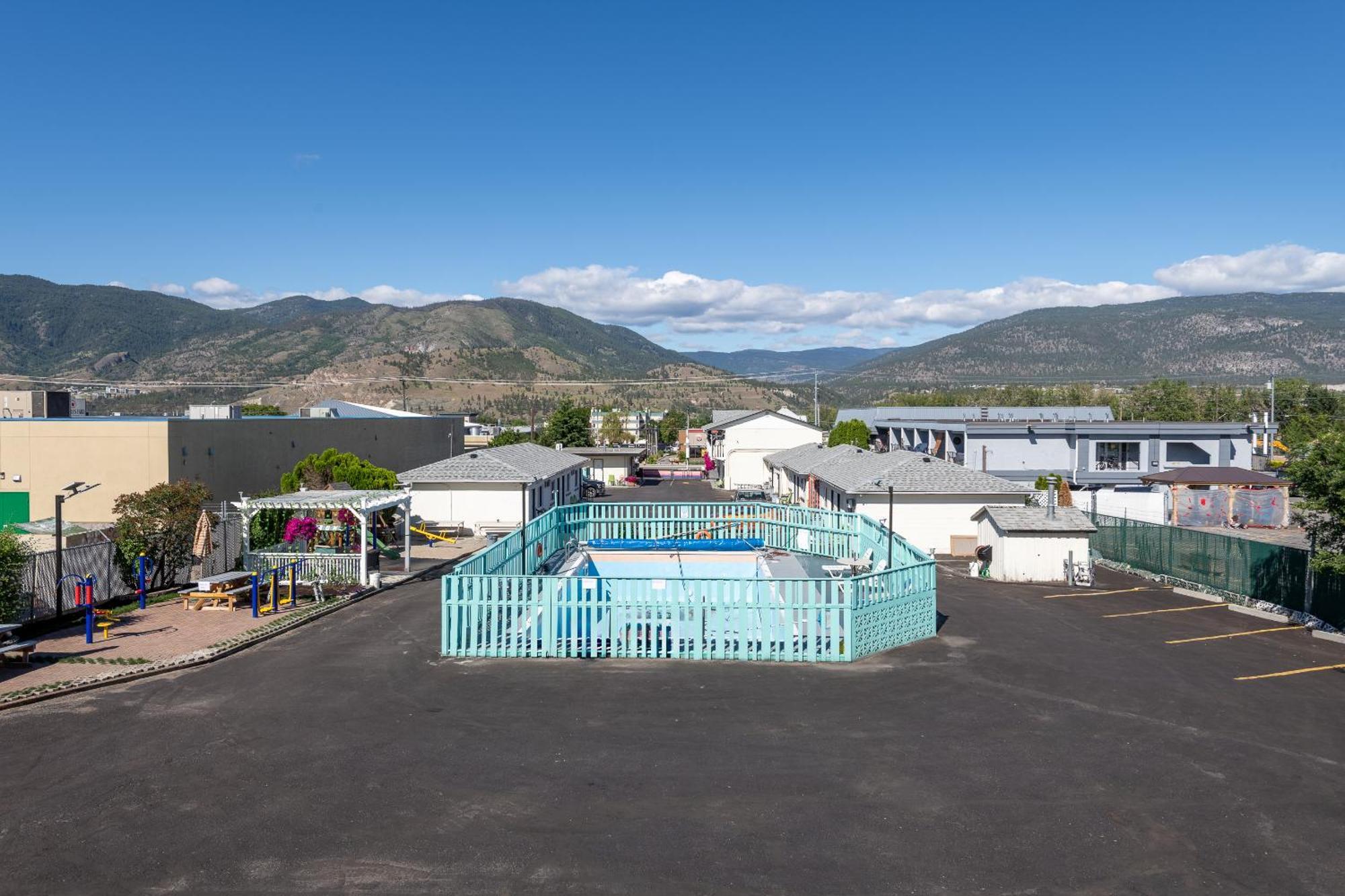 5000 Motel Penticton Dış mekan fotoğraf