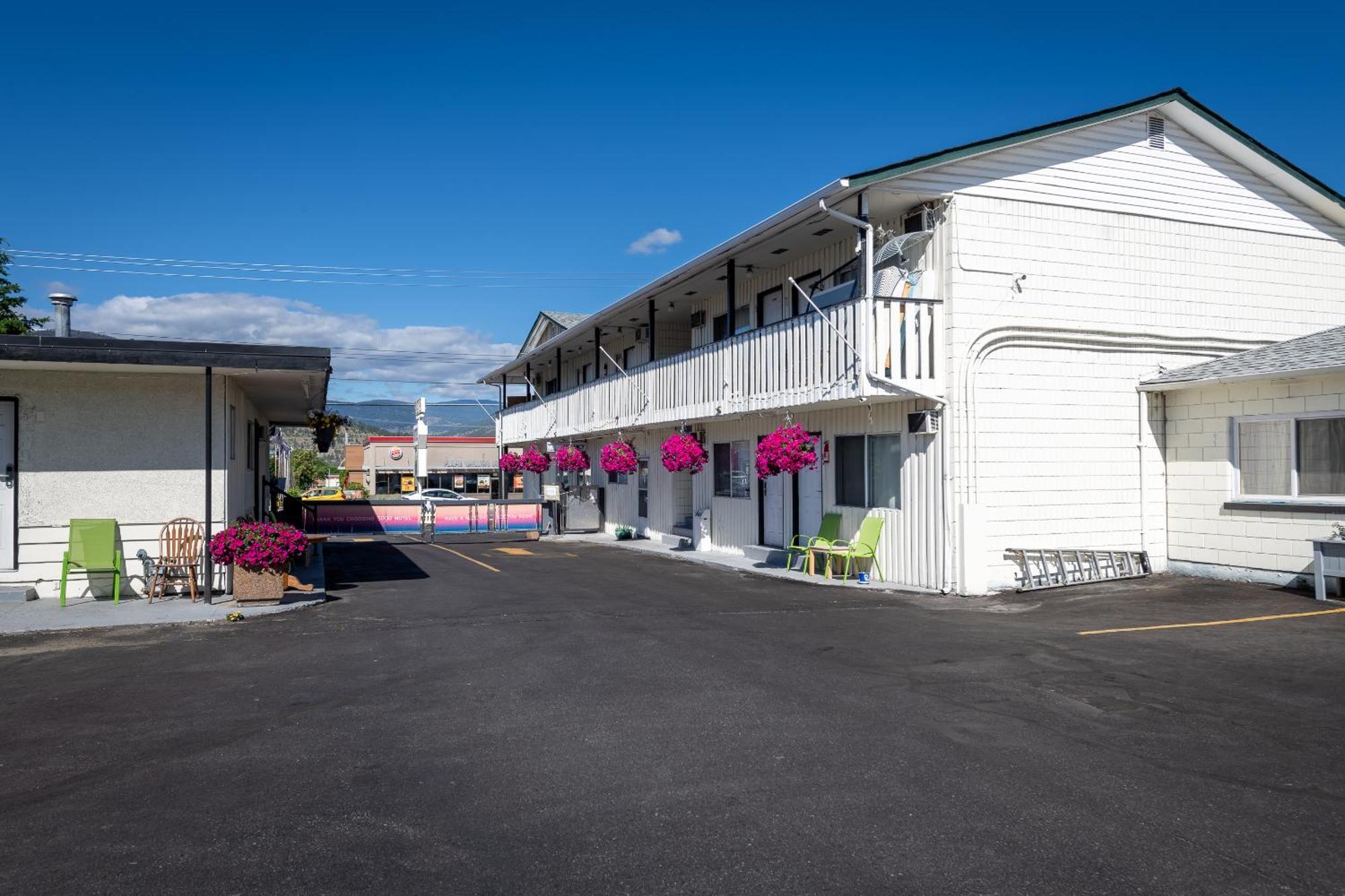 5000 Motel Penticton Dış mekan fotoğraf